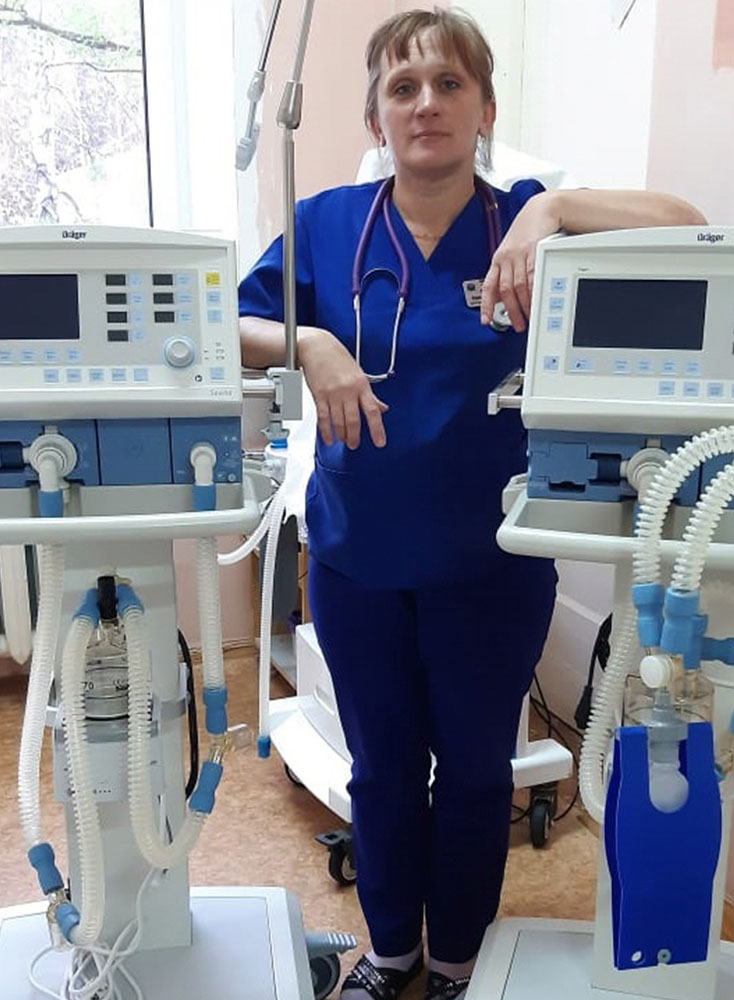 В больницу Климово поступили аппараты искусственной вентиляции лёгких