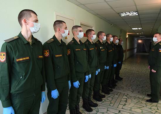 Новобранцы армии в частях Брянской области приступили к одиночной подготовке