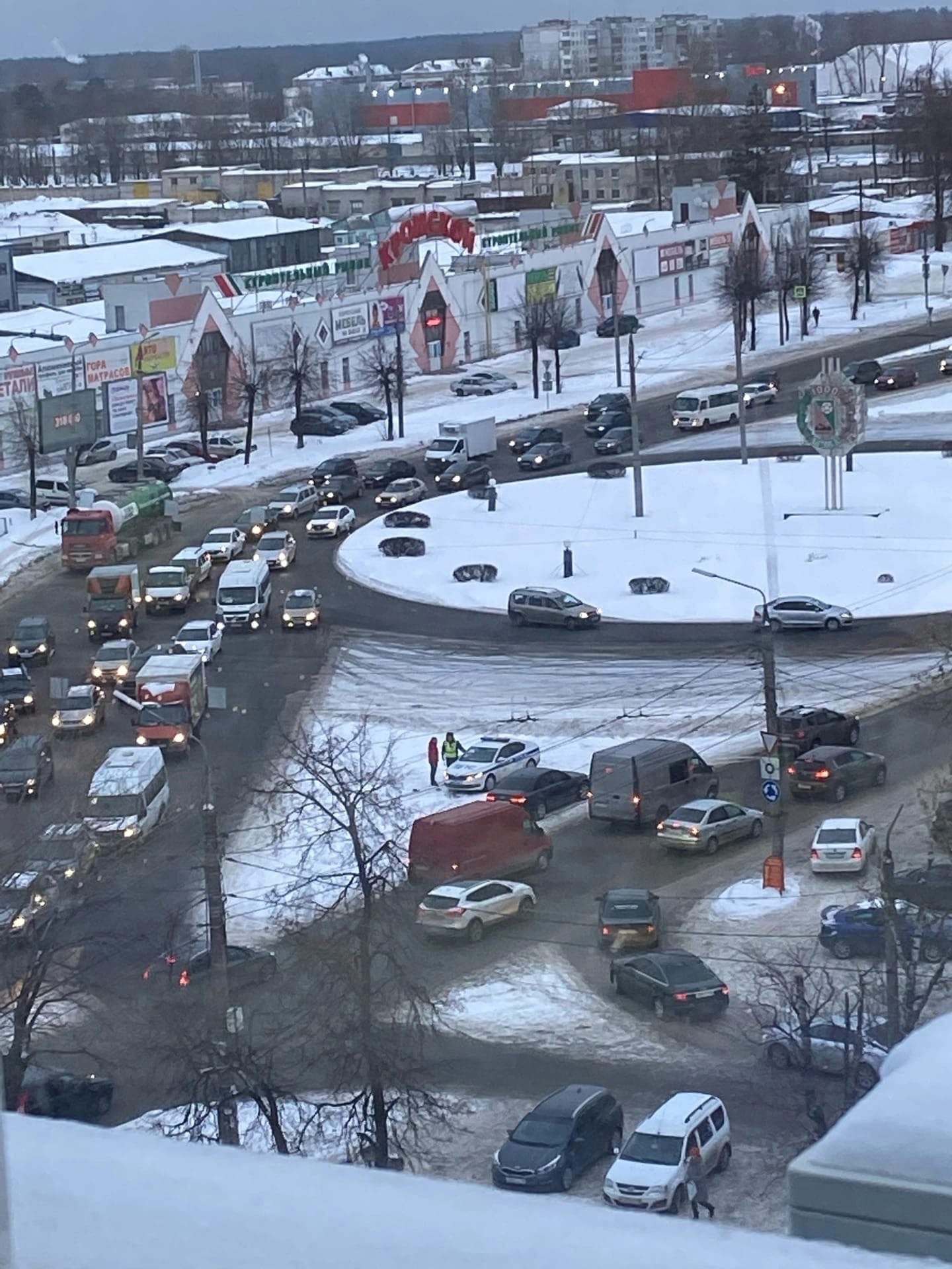 Брянск стал лидером на географической карте «тоталей»: в городе чаще разбивают авто полностью