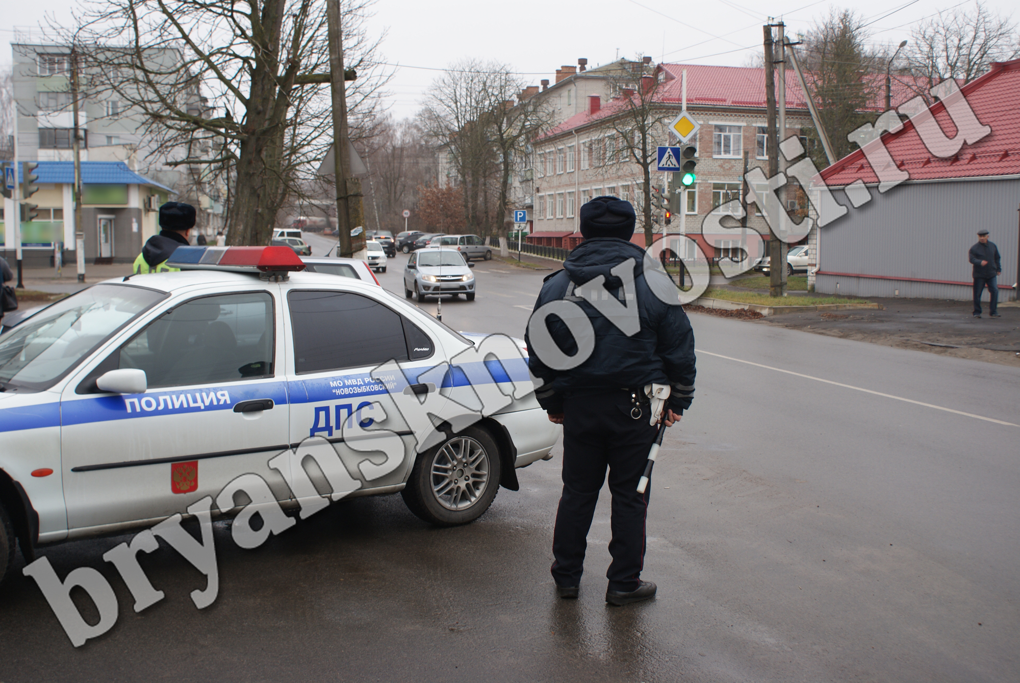 Полиция Новозыбкова призывает сообщать о пьяных за рулём