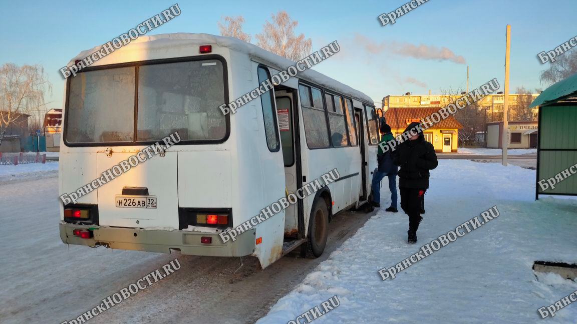 На «разгоряченного» пассажира автобуса в Новозыбкове пожаловались в полицию