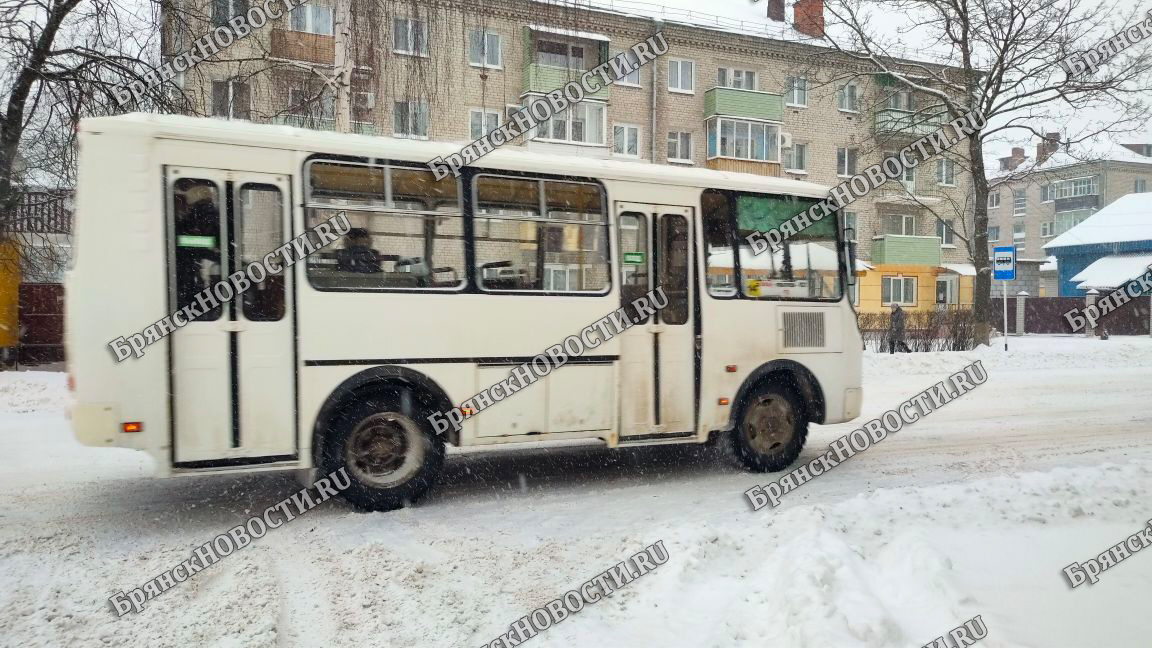 В Новозыбкове заболели водители, временно сокращают рейсы