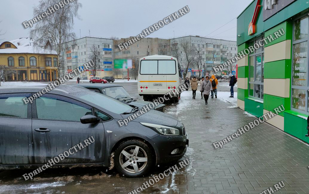 Три ДТП произошло в Новозыбкове в первый день нового года