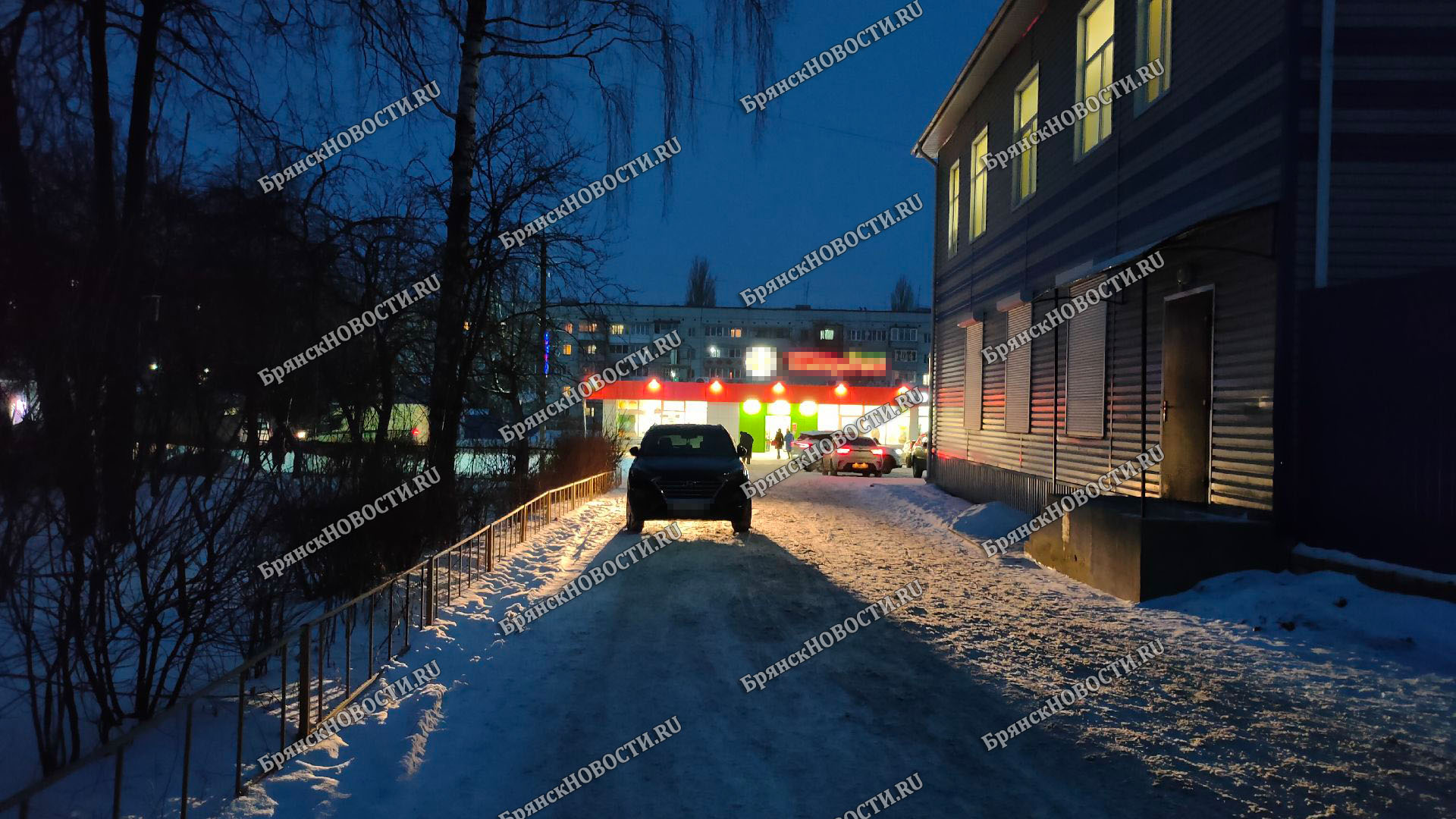 В магазине в Новозыбкове три раза поработали воры