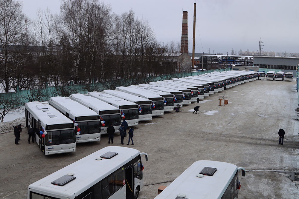 На городские маршруты в Брянске выйдут новые автобусы