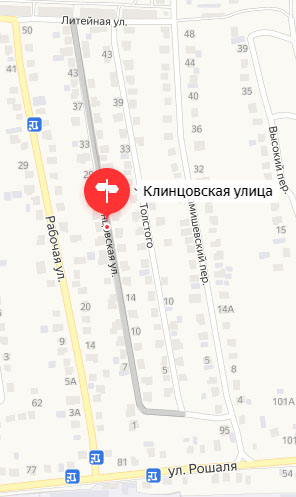 В Новозыбкове мужчина забросал соседку хурмой и картошкой