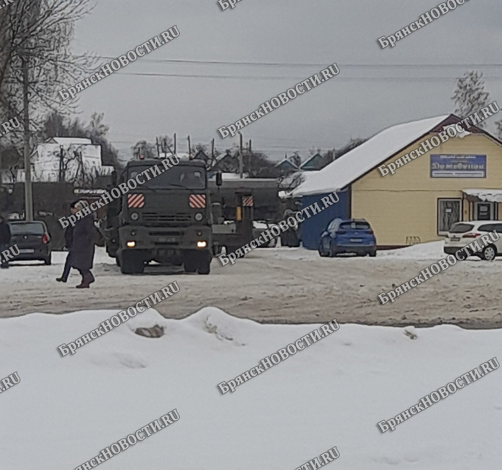 В Новозыбкове не могут понять причину зловонного смога