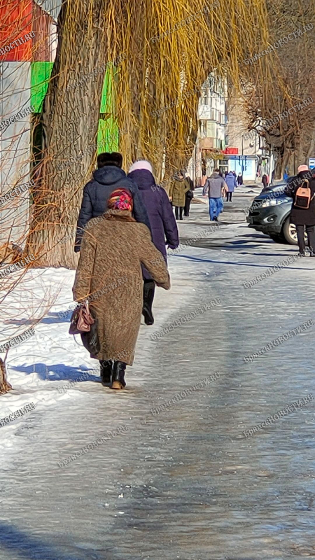 Насчёт уборки дорог в Новозыбкове официальная и народная версии разошлись