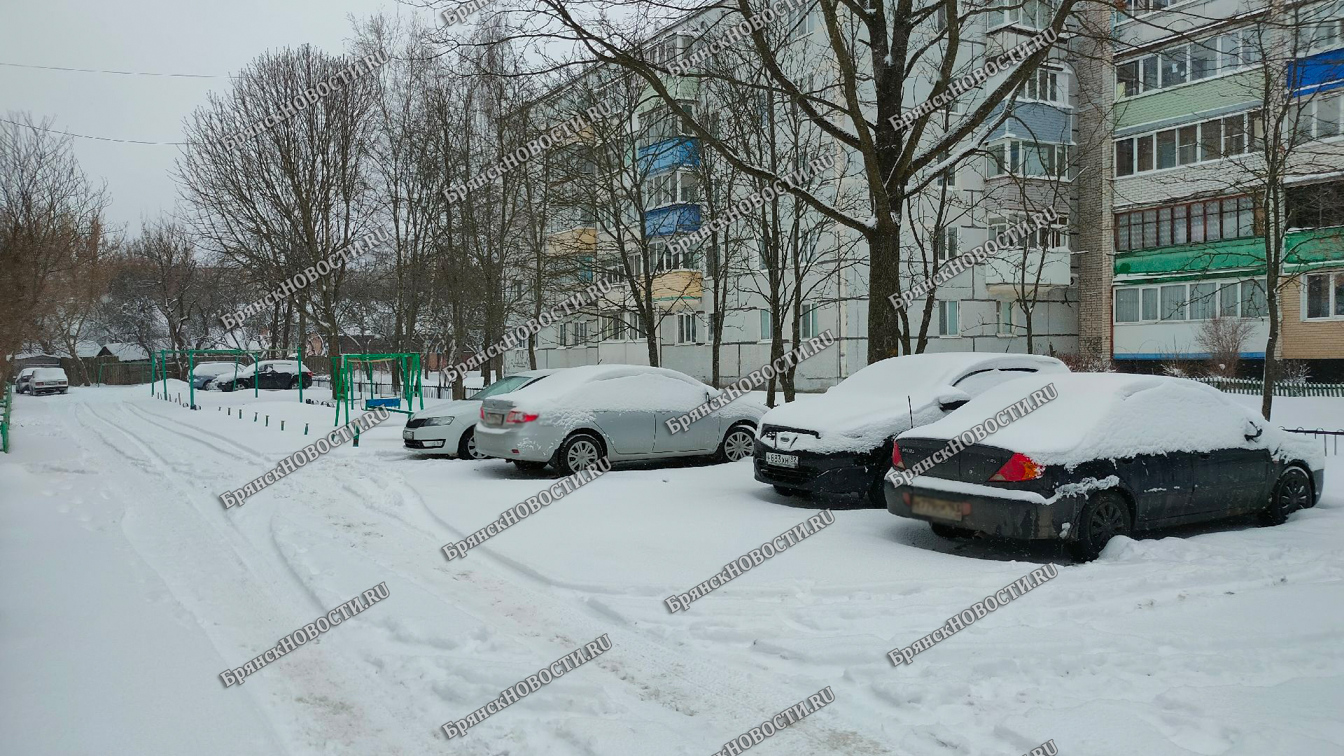 Угоняют чаще машины самого распространенного цвета припаркованные у дома •  БрянскНОВОСТИ.RU