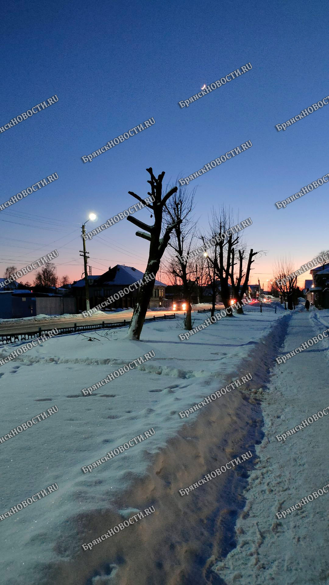 Вчера в Новозыбковском округе водители устроили «день жестянщика»