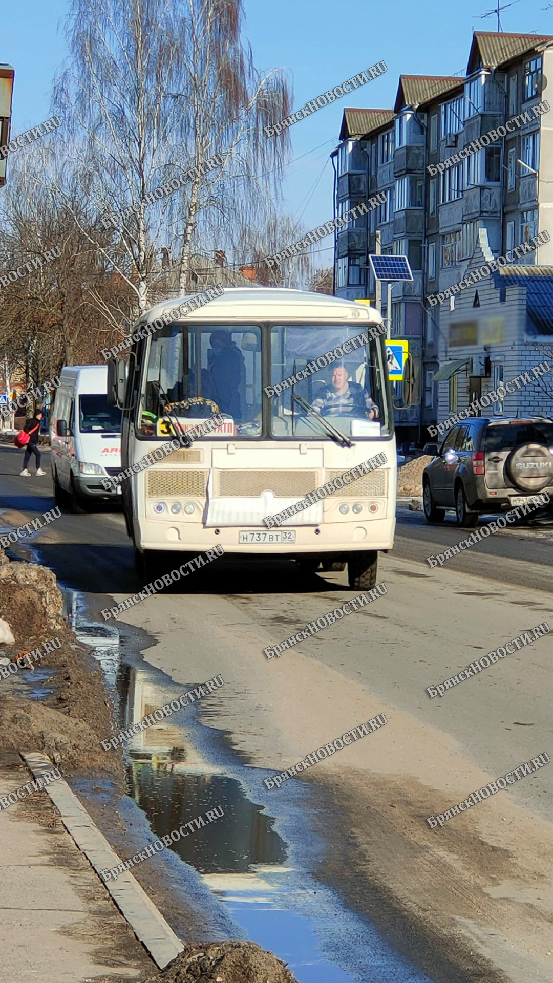 На маршруте «Вокзал-Дыбенко» в Новозыбкове восстановили оба рейса