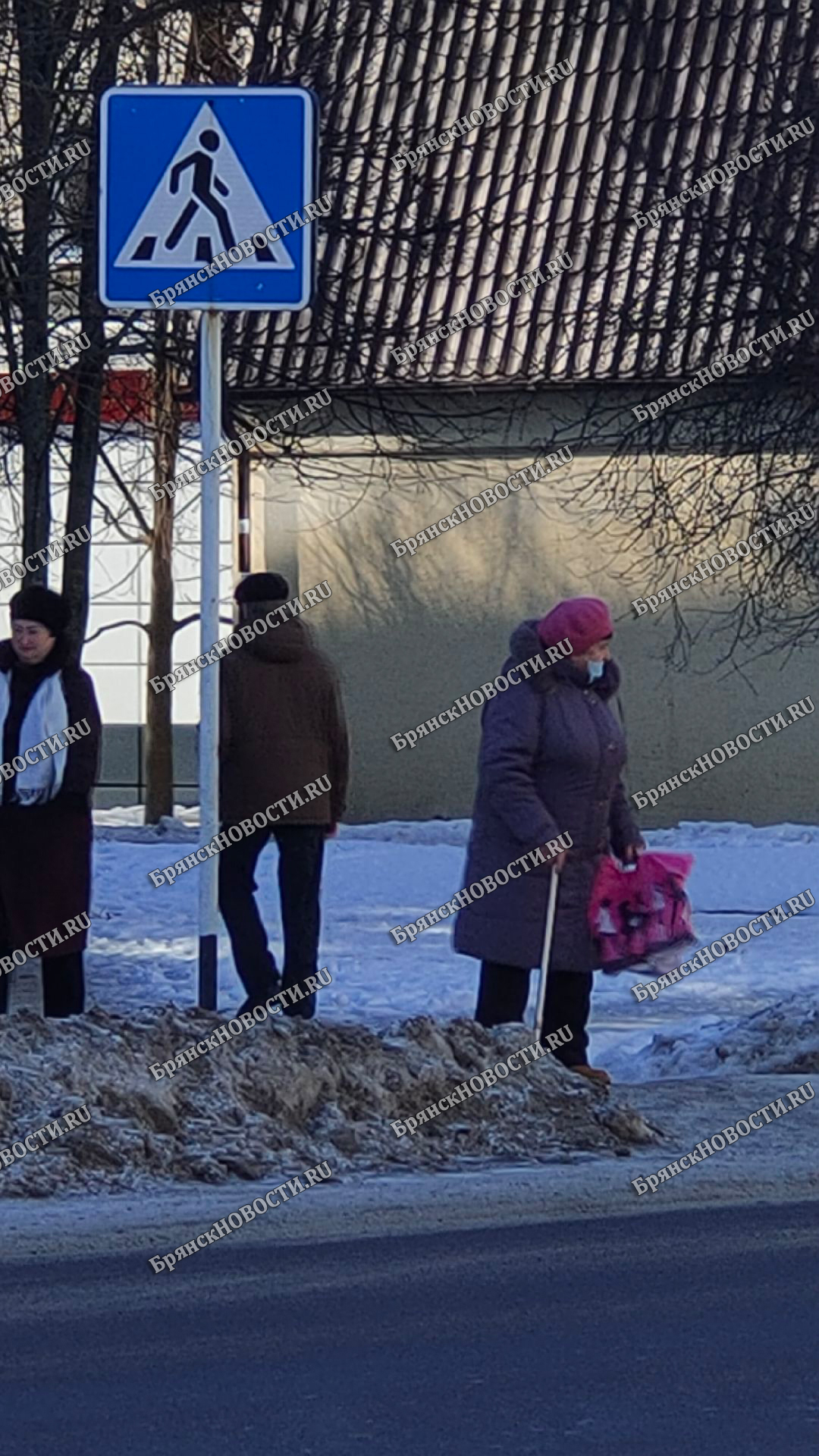   В Брянской области поторопились сказать о праздничной выплате пенсионерам