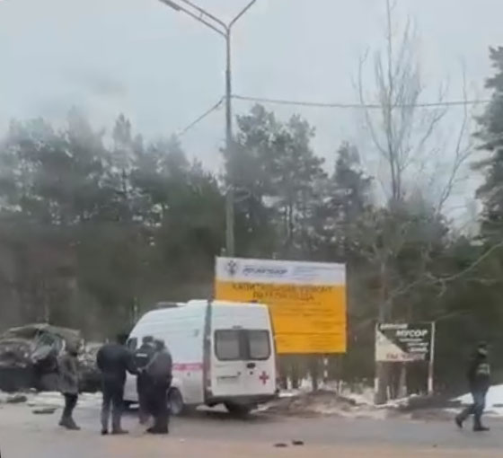 Медики в Новозыбкове сообщили о характере травм пострадавших в массовом ДТП под Злынкой