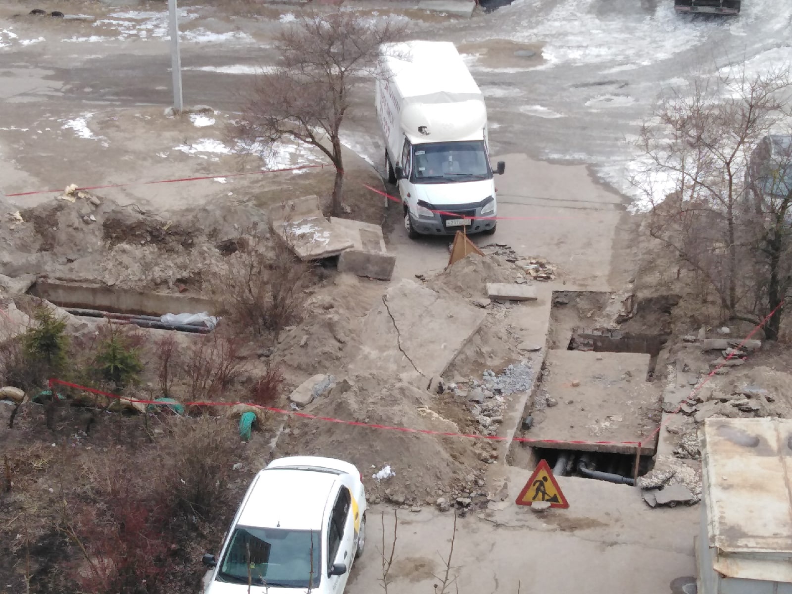 В поселке под Брянском жители месяц ждут горячей воды