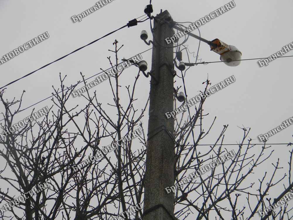 В Новозыбкове назвали причины отключения света в городе и в Замишево