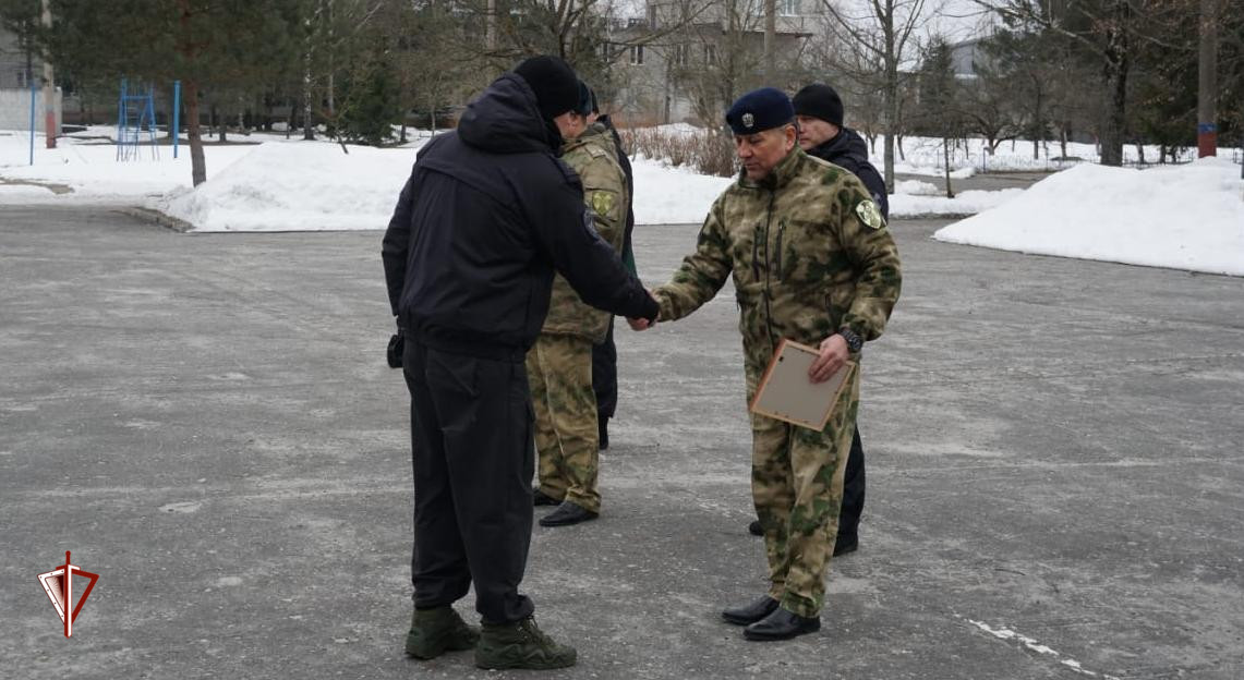 Сегодня брянский СОБР «Партизан» получает ведомственные награды и благодарности