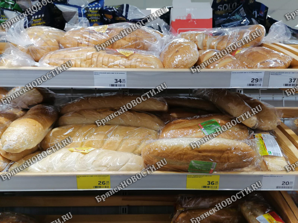 На брянских прилавках ожидается весенняя заморозка цен на хлеб