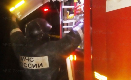 В жилом доме в Трубчевске при пожаре погиб 81-летний мужчина