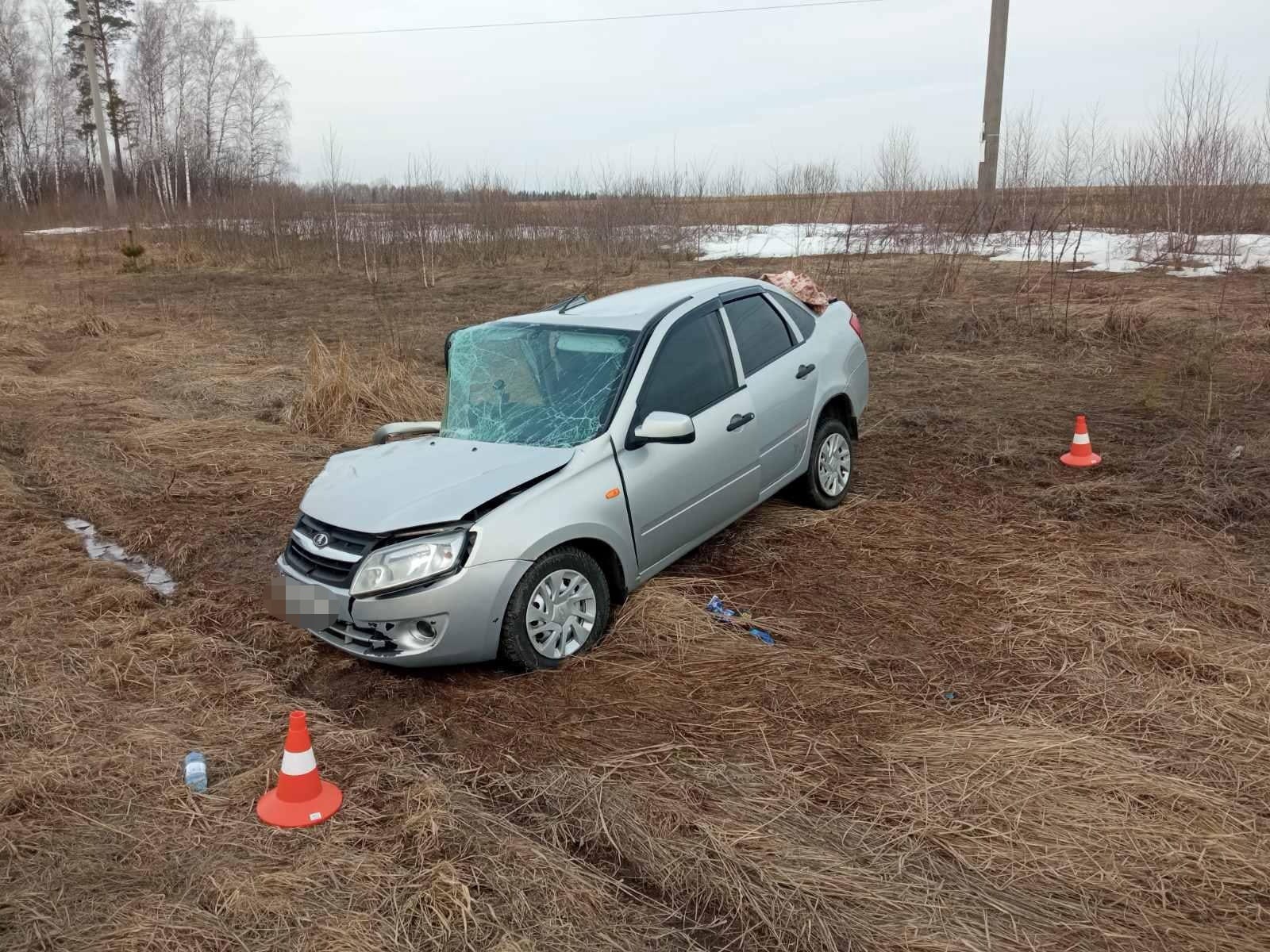 Госавтоинспекция Брянской области раскрыла подробности аварии под Выгоничами