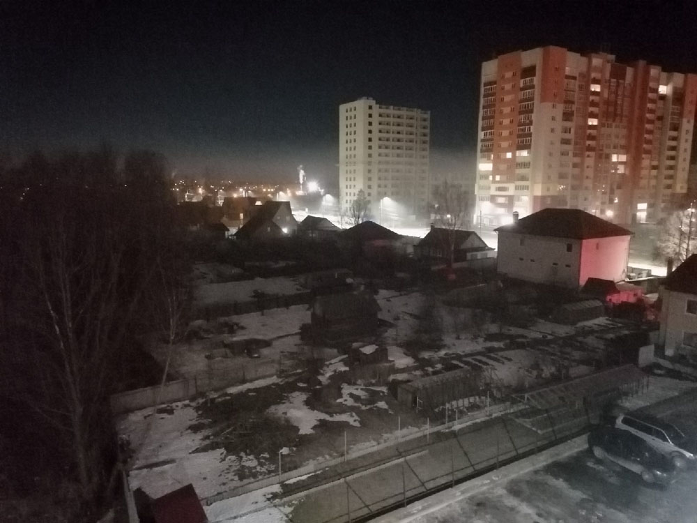 Жители Брянска пожаловались на ночной смог