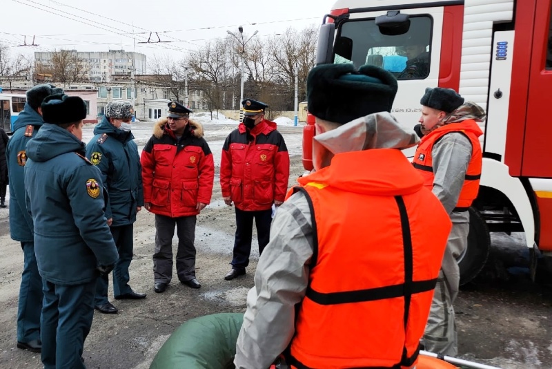 На реках Брянской области начинается весеннее половодье