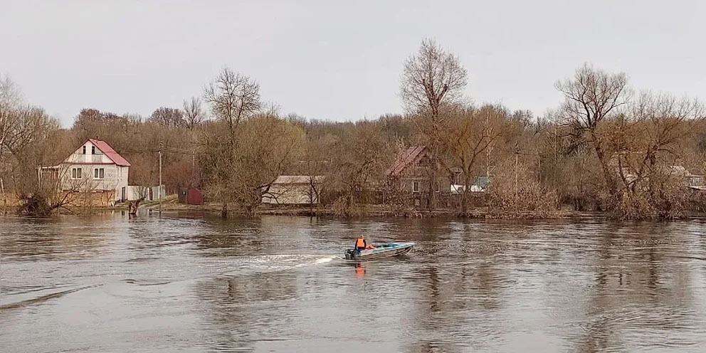 В зону риска из-за грядущего половодья попали шесть районов Брянской области