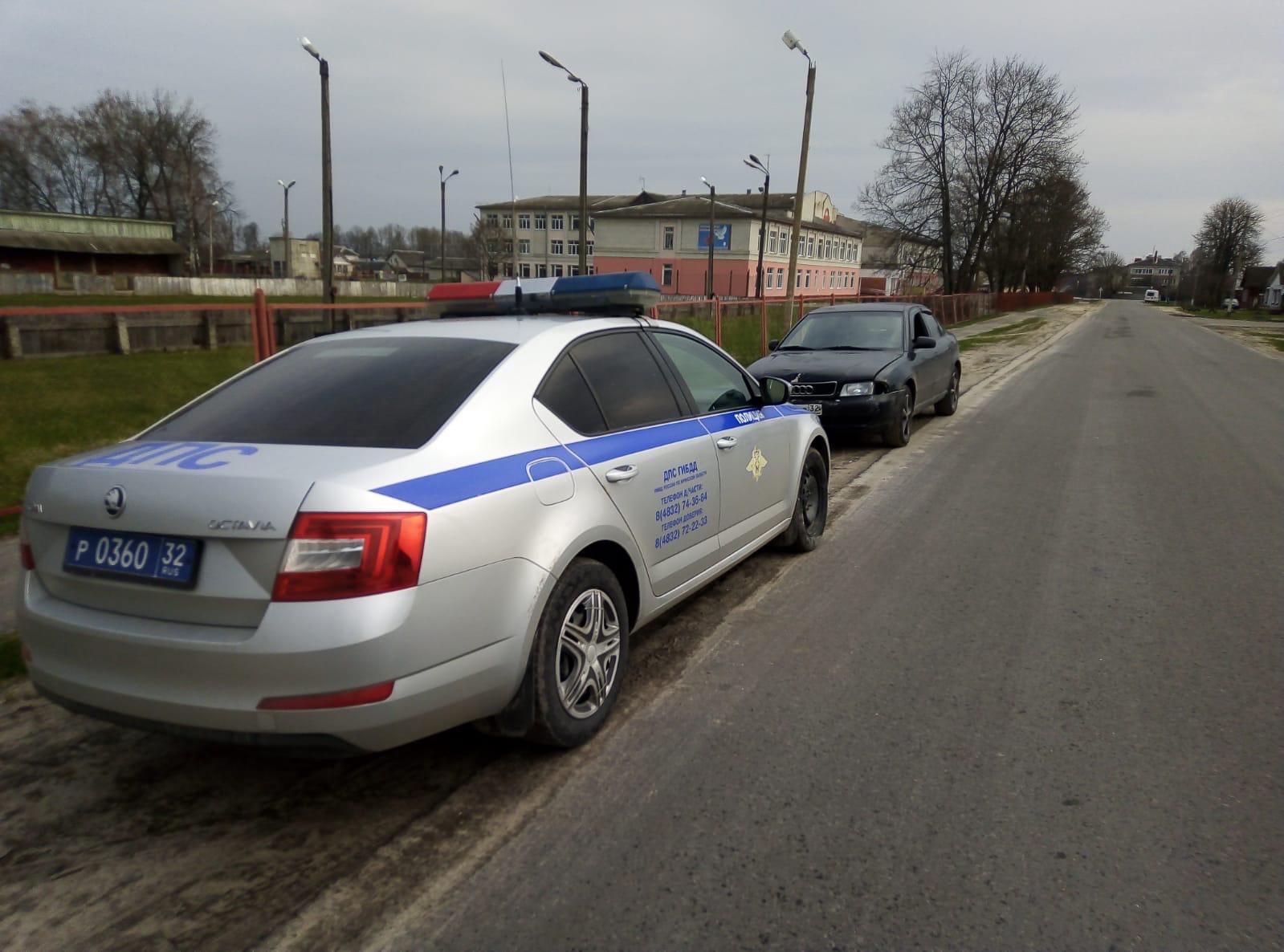В майские праздники за автомобилистами в Новозыбкове, Климово и Злынке будут пристально следить