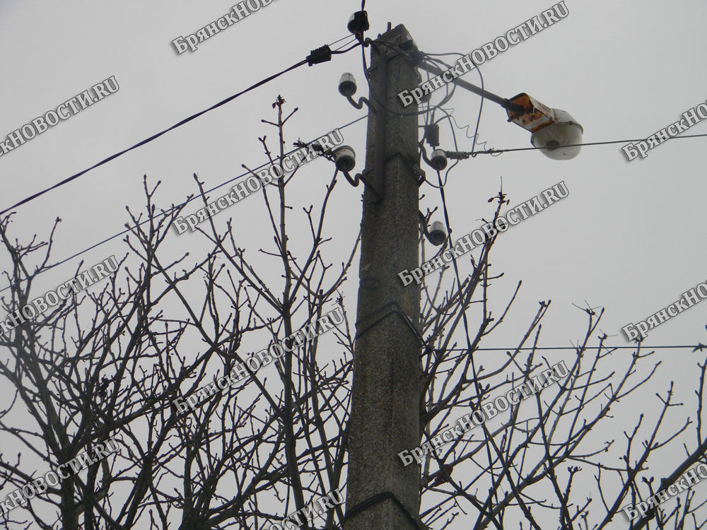 Субботний день в Новозыбковском округе сопровождался отключениями электричества