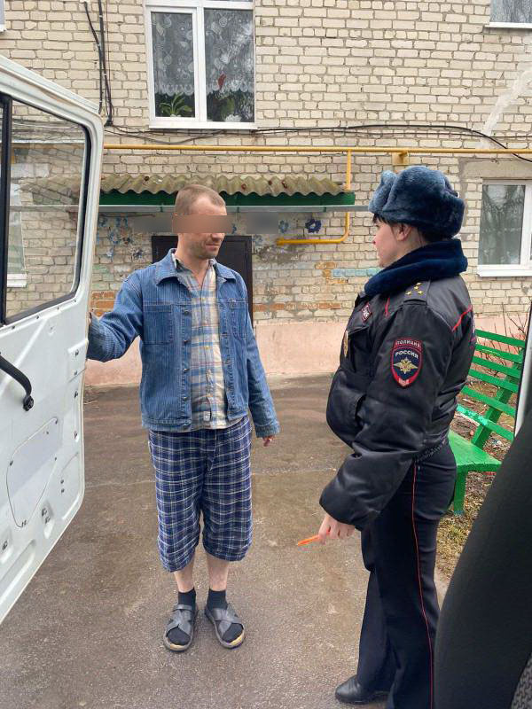 В Брянской области полиция наведалась к имеющим судимость