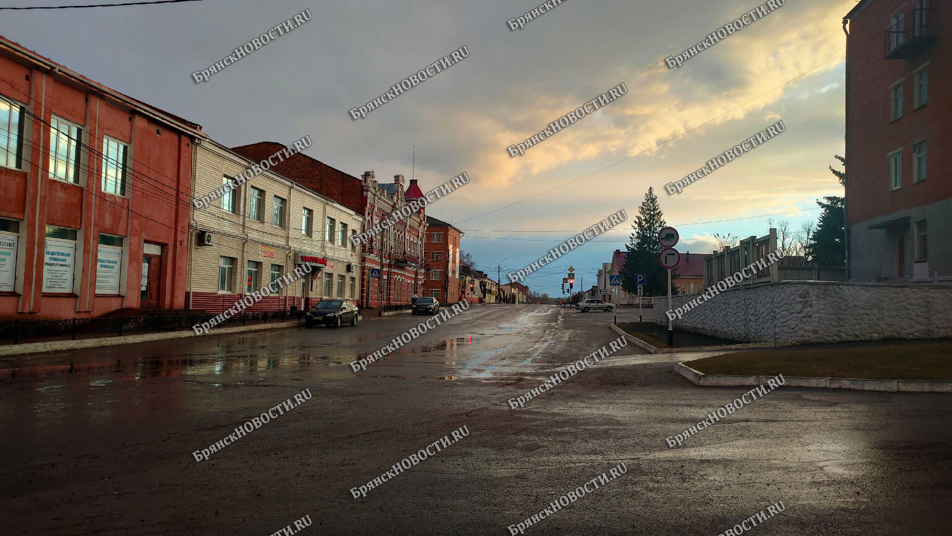 Дожди в Брянской области во вторник