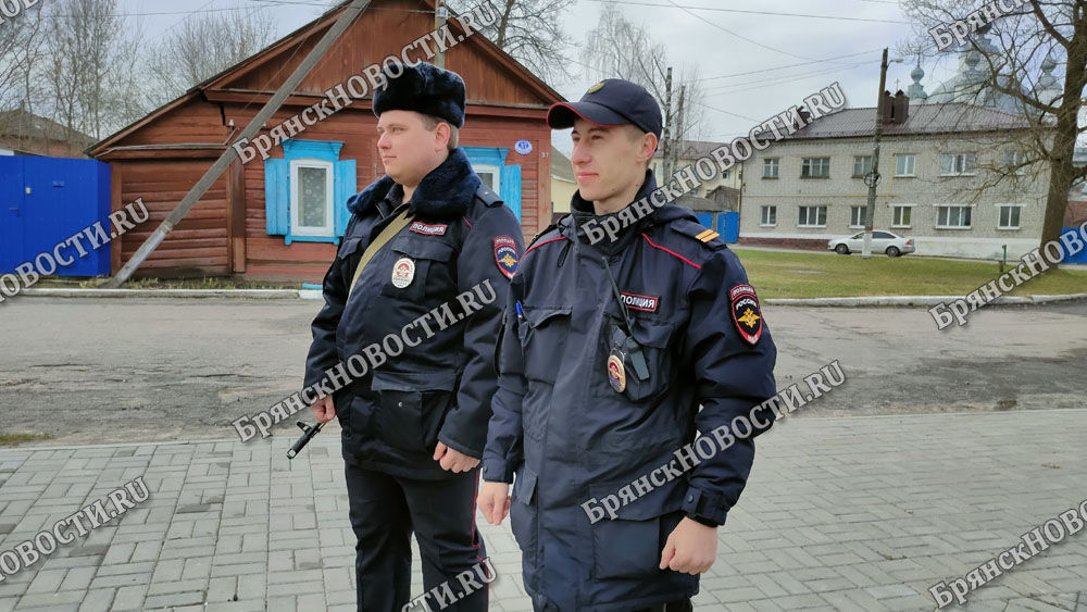 Новозыбков усиленно патрулируют