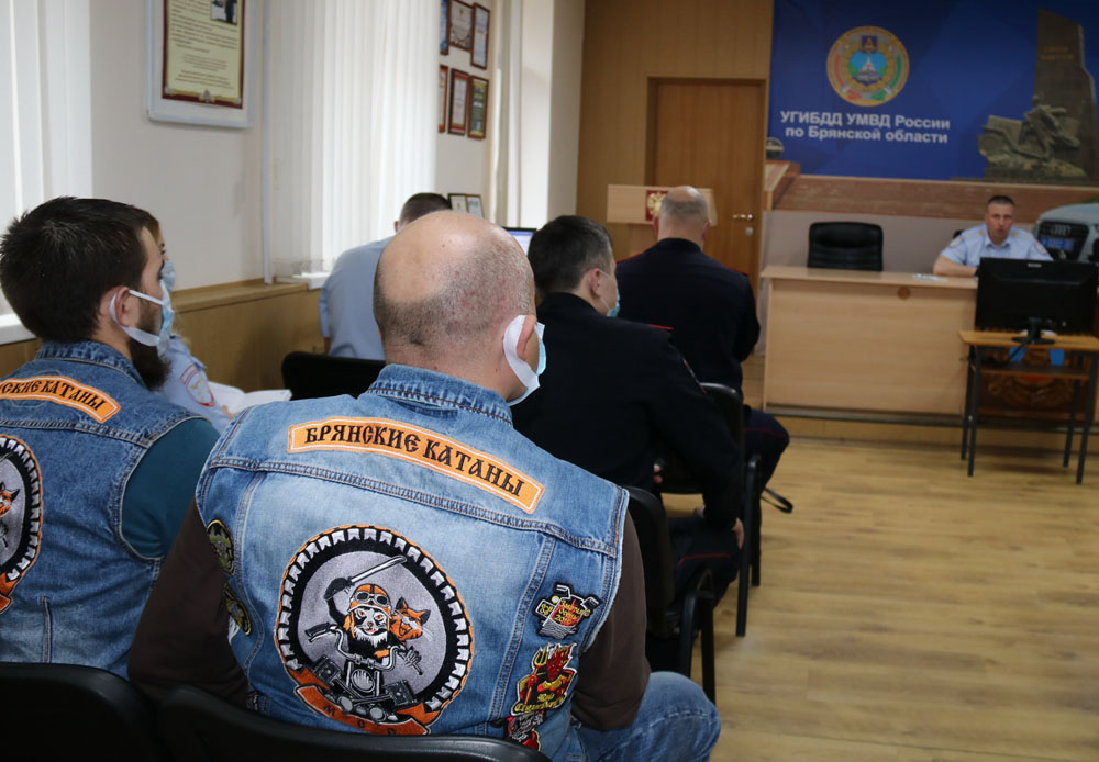 Байкеры в Брянской области готовятся к открытию «вежливого» мотосезона