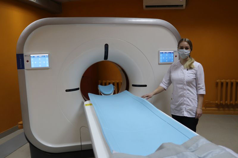 В Клинцах запустили новый компьютерный томограф для пациентов юго-запада Брянской области
