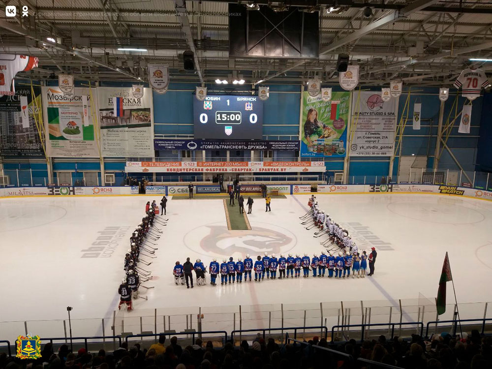 Гомель и Брянск хотят возродить детские хоккейные турниры