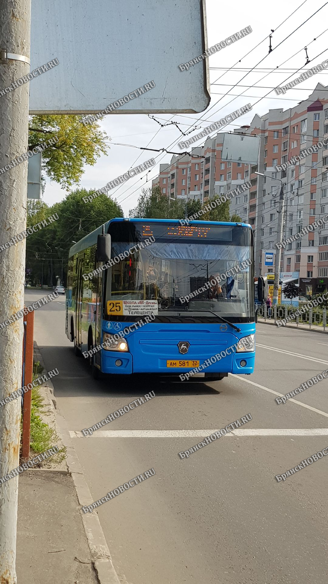 В Брянске указали на дефицит транспорта по одному маршруту