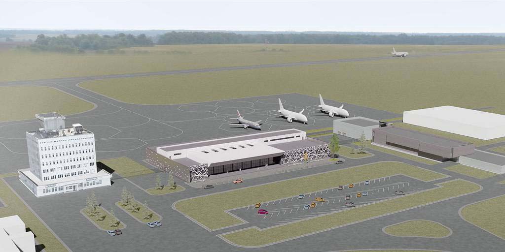 В реконструкцию аэропорта в Брянске вложат более 3 миллиардов рублей
