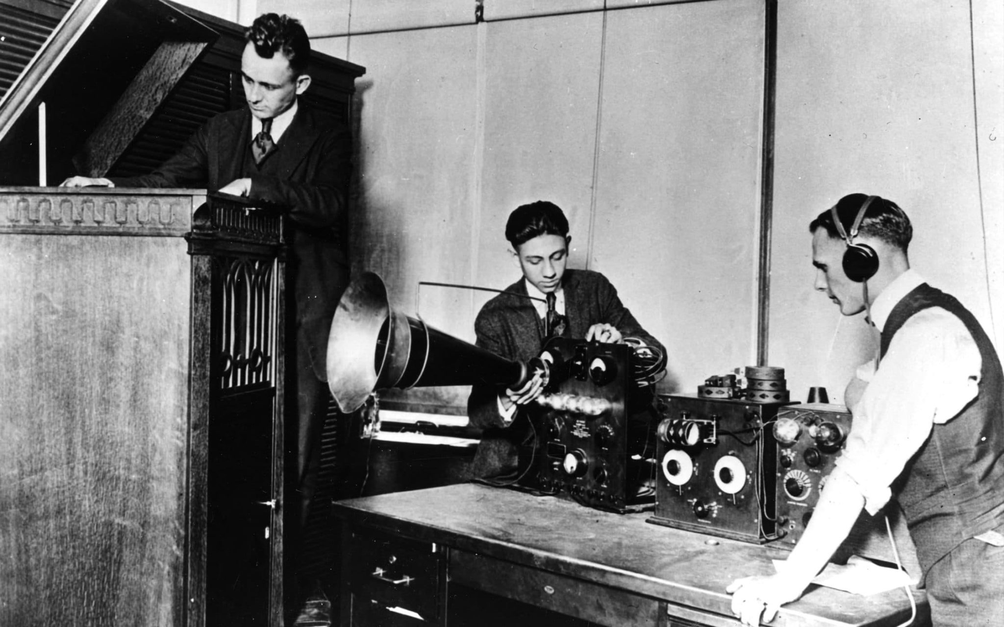 Радиовещание 1920