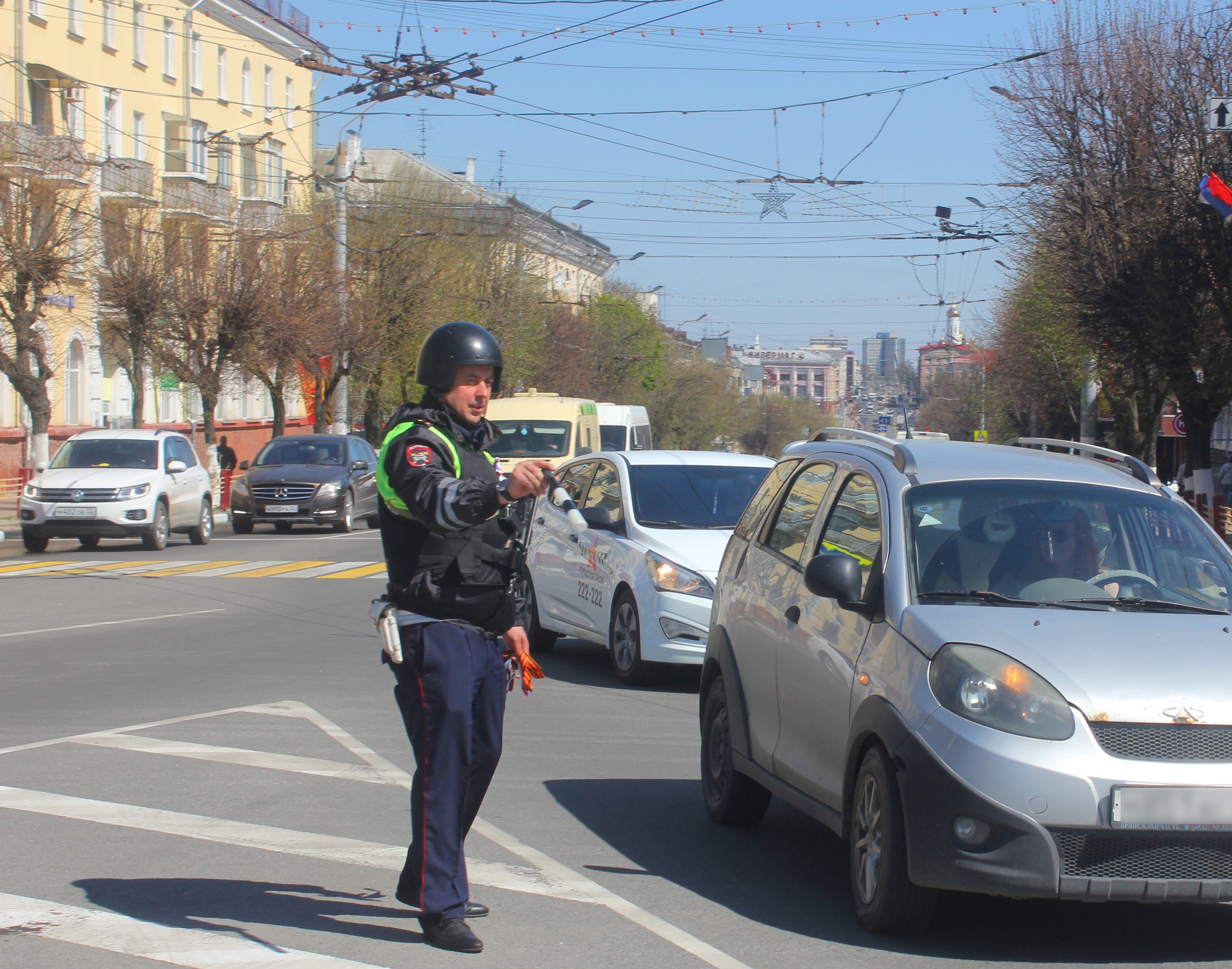 За 10 дней мая в Брянской области произошло 10 автоаварий