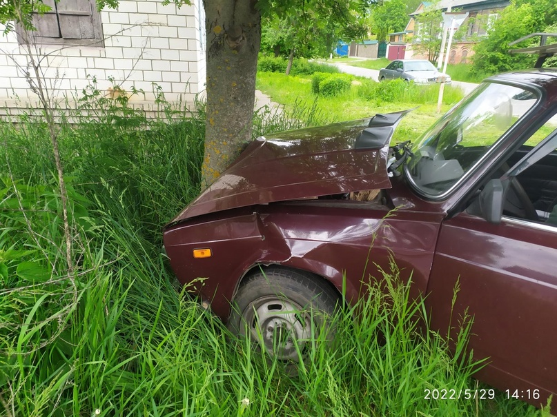 После дорожной аварии в Новозыбкове в больницу доставили четверых пострадавших