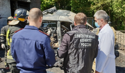 После ЧП со взрывом «Газели» в Брянске возбуждено уголовное дело