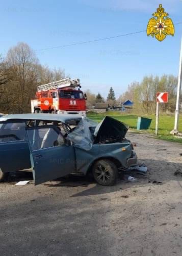 В Карачевском районе молодой водитель госпитализирован после ДТП