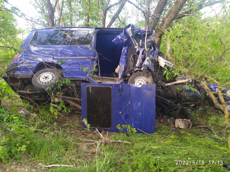 На брянской трассе в Злынковском районе погиб водитель