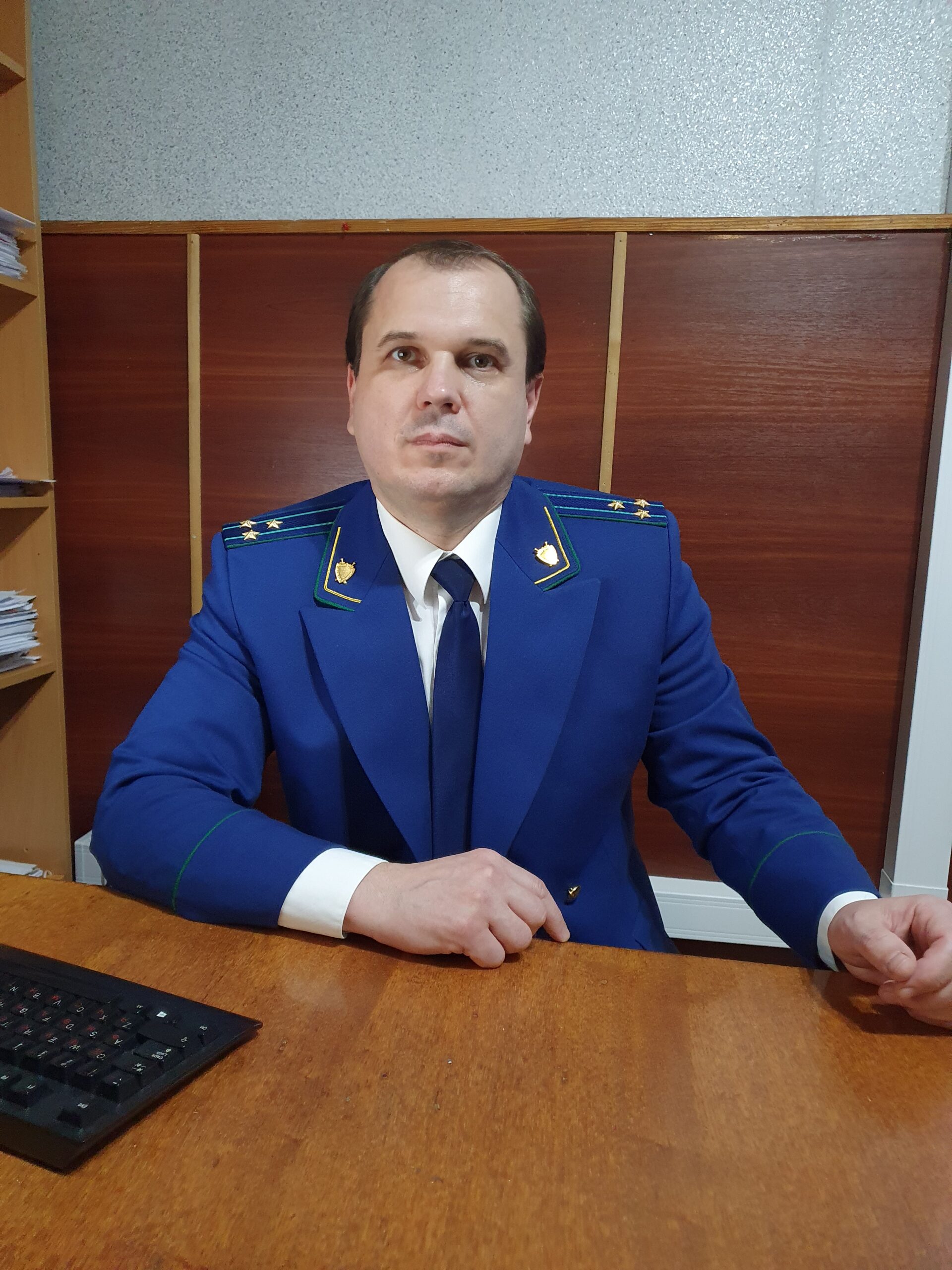 Прокурором города Клинцы стал Михаил Цыганок