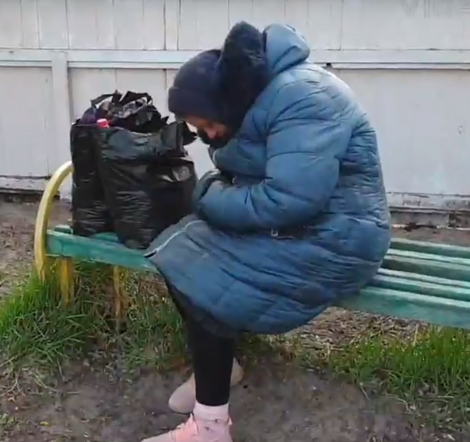 Душевнобольную женщину из Брянска с улицы обещают переселить в госучреждение