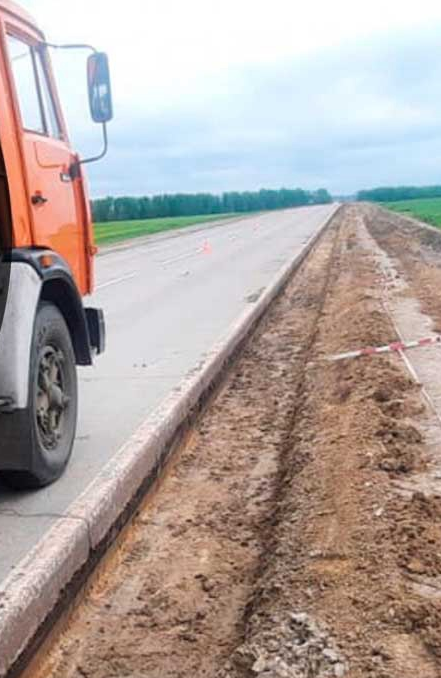 В Брянской области капитально ремонтируют автодорогу «Украина» – Локоть