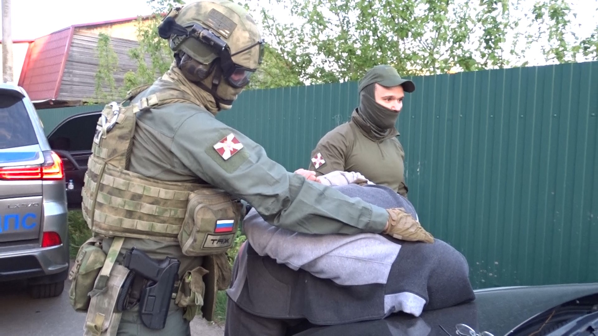 Задержанные в Брянске члены банды причастны к убийству депутата Ищенко