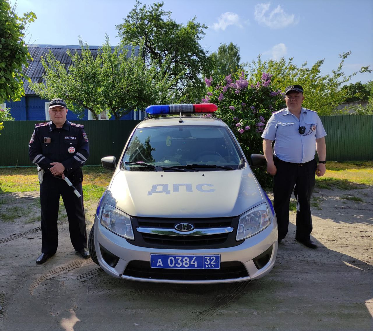 В Жуковском районе полицейские нашли пропавшую пенсионерку