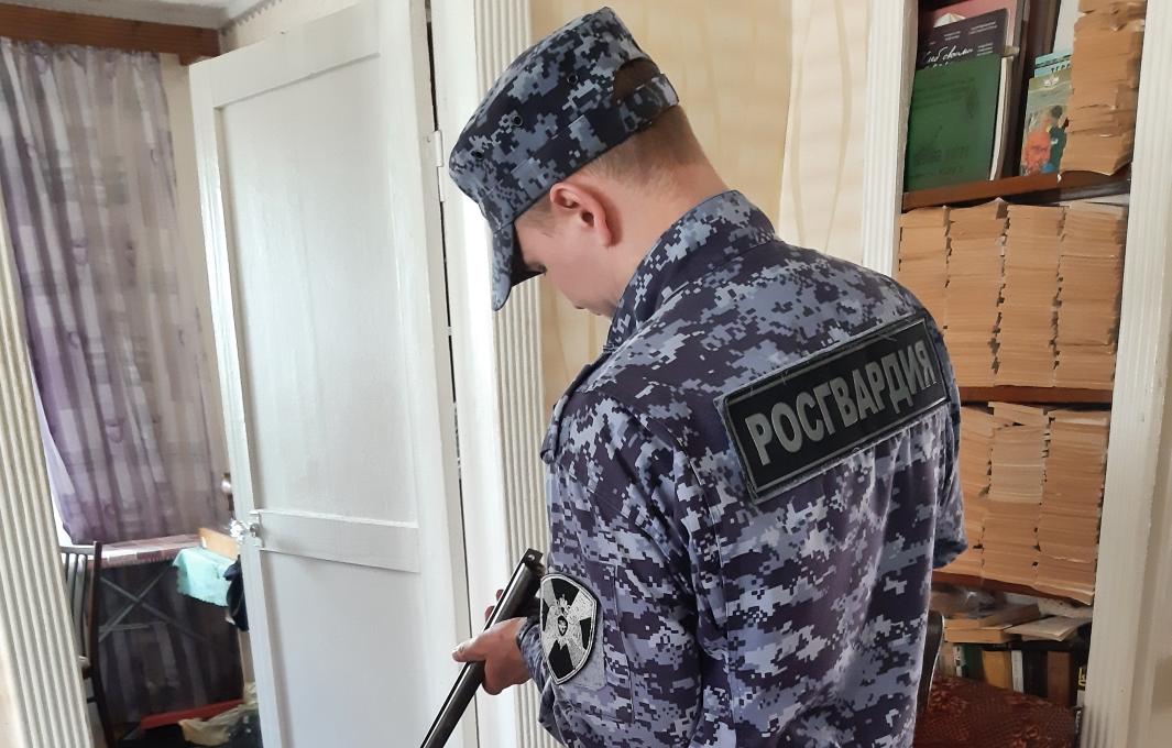 Три владельца оружия нарушили правила хранения и понесут ответственность в Брянской области