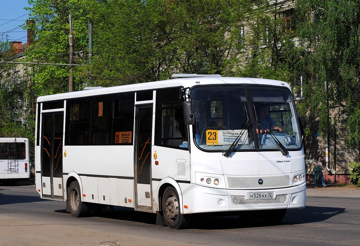 В «дачном» автобусе Брянска проведут обследование пассажиропотока