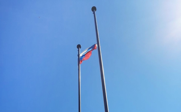 В соседней с Брянской областью с мемориала убрали польский флаг
